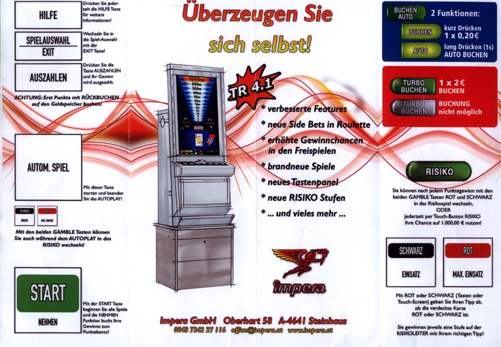 Spielgastinfo Top Sky Edition 4 Seite 1